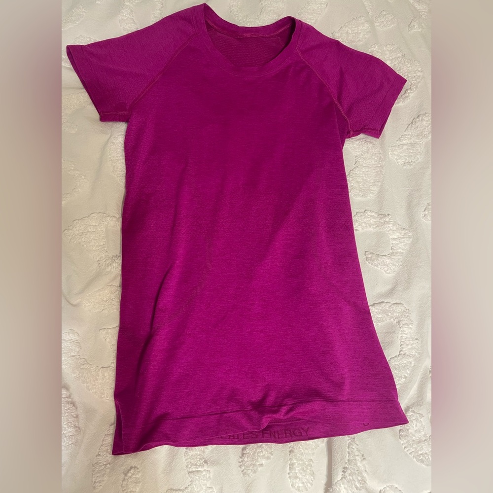 Lululemon, Size 6, Raspberry, Full Length, Swiftl… - image 3